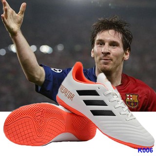 ♈Adidas 18.4 TF Fashion Men Soccer shoes Outdoor Football Shoes Training Shoes futsal football shoes