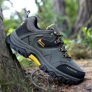 Plus Size 39-47 Safety Shoes Men Hiking Shoes Waterproof Outdoor Sport Shoes