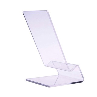Clear Acrylic Phone Mount Holder Rack Stand Phone Display Stand