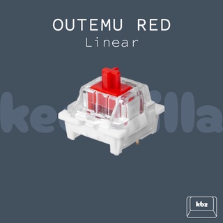 Outemu Red Linear Switch Mechanical Keyboard Switch SMD LED 3 pin