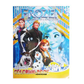 Frozen Activity & Coloring Book