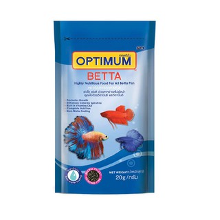 ✟❈20G OPTIMUM Betta Highly Nutritious Micro Pellet Floating-Type Food for All Betta Fighting Fish