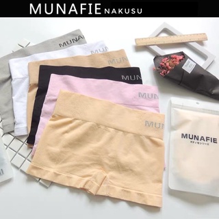 ◆Stretch Comfortable COD☑️Munafie Seamless Cotton New Style Free Size Panty Cycling Underpants Boyl