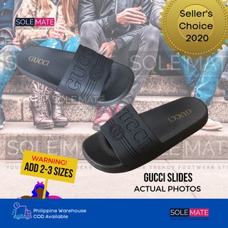 【SOLEMATE 36-45】MODERN CLASSIC SLIDES UNISEX (ADD 2-3 SIZES) (4)