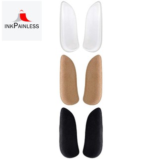 【Ready Stock】Women Shoes ▦❆✣☀Normal delivery☀Medial & Lateral Heel Wedge Silicone Insoles Supination