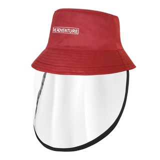 Adventure Bucket Hat w/ Detachable Anti droplet face shield Unisex