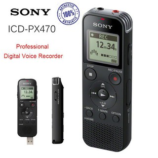 Sony ICD-PX470 4GB Audio Voice Sound Recorder MP3 Playe