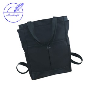 ▫☆Women Large Capacity Travel Laptop Backpack School Book Bags Black