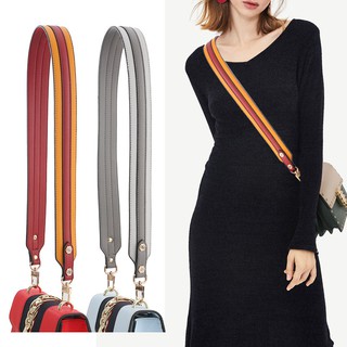 Fashion Women Bag Straps Leather Shoulder Straps Wide Sling Bag Straps