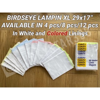 Curity Lampin Birds Eye Cloth Diaper Birdseye 29 x17 (1)