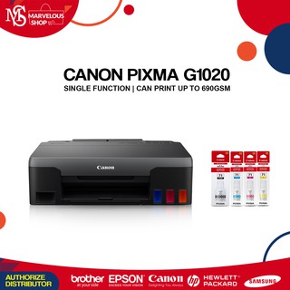 Canon Pixma G1020 Easy Refillable Ink Tank Printer for High Volume Printing