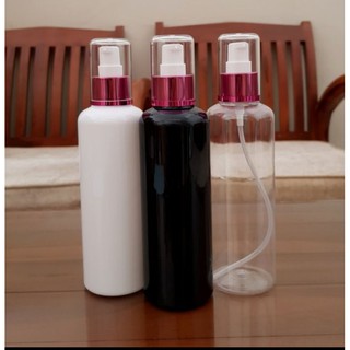 250 ml Pump Treatment Bottle / 250 ml Lotion Pump Bottle (Package 10 Pcs)