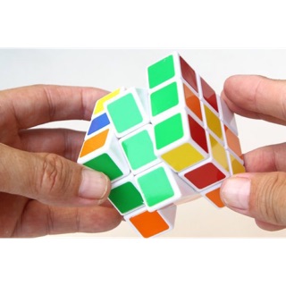 3x3 Rubicks Cube Soft MultiColor