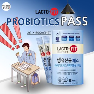 Lacto-Fit Probiotics Pass For student 2g x 60 Sachets