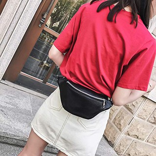 Woman Leather Bag Belt Bag Multifunction for Climbing Racing Hiking Hunting Cycling Sport Camping (3)