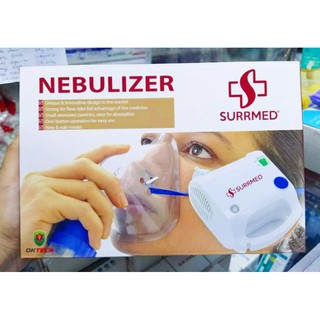 Complete Set Mini Nebulizer Heavy Duty Surrmed Brand
