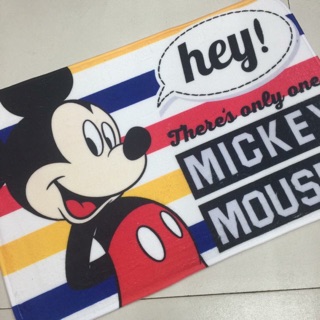COD! Wholesale! Nonslip! Mickey Mouse doormat