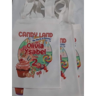 Personalized Candyland Themed Party Needs and Give Aways