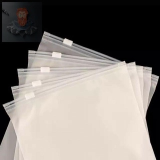 ▩☇◑FROSTED ZIPLOCK / ZIPLOCK BAG (200Microns/0.2mm Thickness) PER PIECE with HOLE