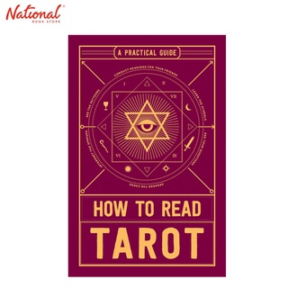 How To Read Tarot Trade Paperback By Adams Media