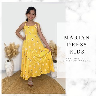 MARIAN DRESS KIDS (7-10 years old) | TOPLINE CLOTHING!! ❤️ DOL
