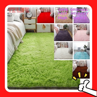 Y&Z New 9colors 80cm x 120cm Home Living Fluffy Rugs Shaggy Dining Room Floor Home