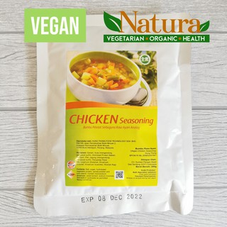 Vegan Chicken Seasoning Powder 200gr Vegetarian Flavor Seasoning Powder