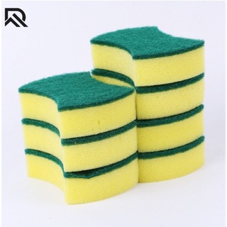 1pcs Dishwashing Sponge Block Magic Sponge waist type