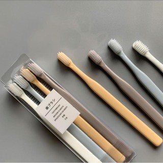 4in1 bamboo charcoal toothbrush economy travel portable (1)