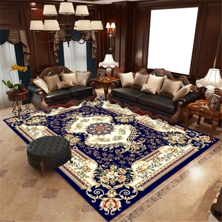 Factory wholesale living room carpet bedroom bedside carpet household sofa European style room style carpet mat can be customized