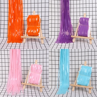 Colorful Party Foil Curtain (2)