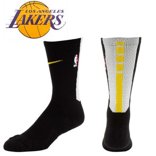 LA Lakers Nike Elite NBA Socks