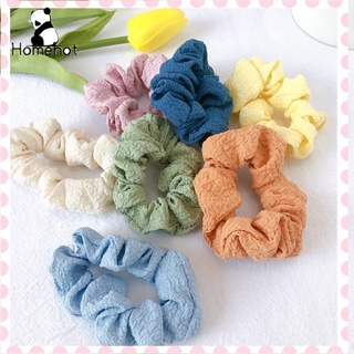 French Style Sweet Scrunchies Hair tie Rubber Band Large Intestine Elastic Bands Hair AccessoriesHT