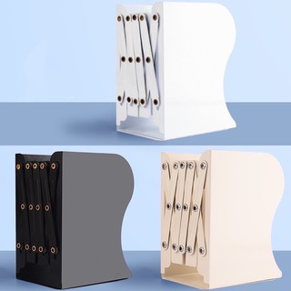Abc shop #metal expandable colored book ends book stand 7.6 inches height expanded