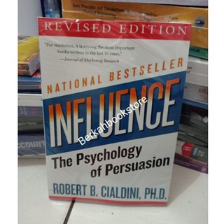 Influence Book: The Psychology of Persuasion Revised edition
