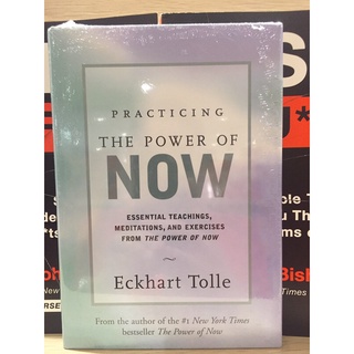 The power of now by Echart Tolle hard cover