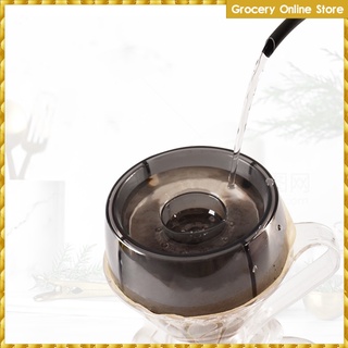 Resin Coffee Strainer Paperless Coffee Filter 2-4 Serving Cup Coffee Reusable Brewing for Home Office