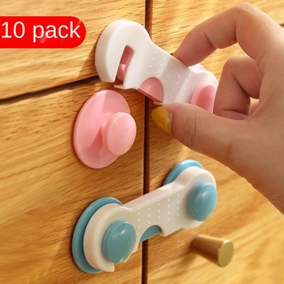 Baby proof drawer lock child safety lock cabinet door baby cabinet refrigerator lock protection safety buckle lock buckle anti pinch hand