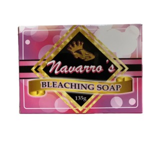 NAVARRO'S BLEACHING SOAP!!! AUTHENTIC!!! COD