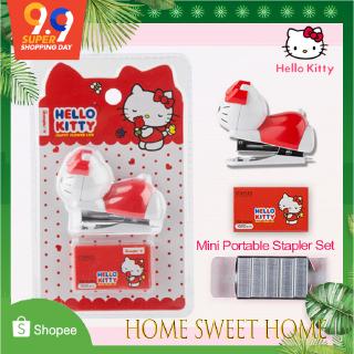 Hello Kitty Mini Portable Stapler Set (1)