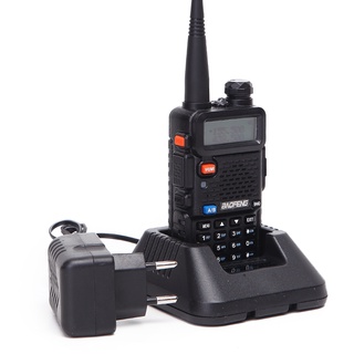 2Pcs BaoFeng UV-5R 10km Walkie Talkie VHF/UHF 136-174Mhz/400-520Mhz Dual Band CB radio set uv 5r Por (4)