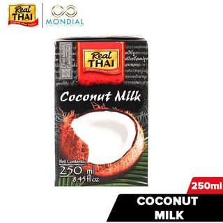 ¤●Real Thai Original Thai Cuisine Coconut Milk 250 ml