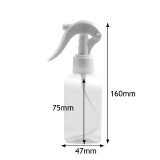 100ML pet boston clear/amber trigger spray bottle (3)