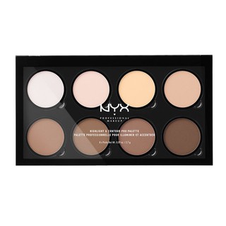 NYX Highlighter & Contour Palette (1)