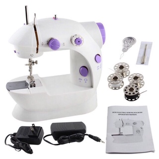 ✿Mini Portable 2-Speed Sewing Machine