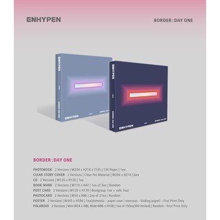 ENHYPEN Debut Album Border: Day One (2)
