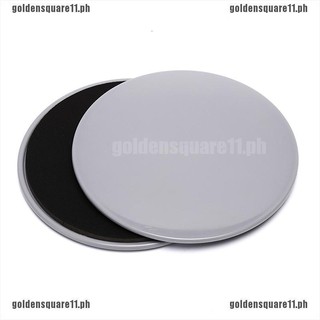 【square11&COD】2PCS Gliding Discs Slider Fitness Disc Exercise Sliding Plate Fo (3)
