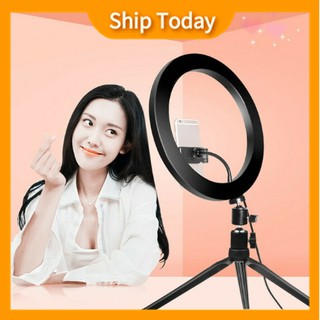 Ring Light 26cm led light for room with stand and phone holder (1)