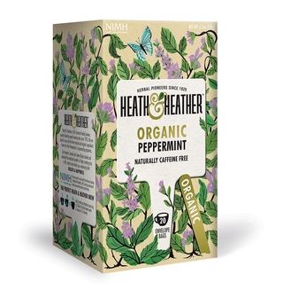 Heath and Heather Organic Tea - Peppermint (20 tea bags)