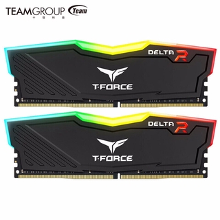 Team Group DDR4 3200 16G (8G*2) Desktop Memory Bar Delta Series RGB Light Bar (4)